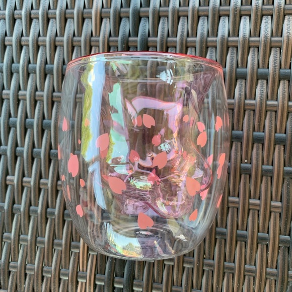 Starbucks Cat Paw glass - Picture 3 of 4